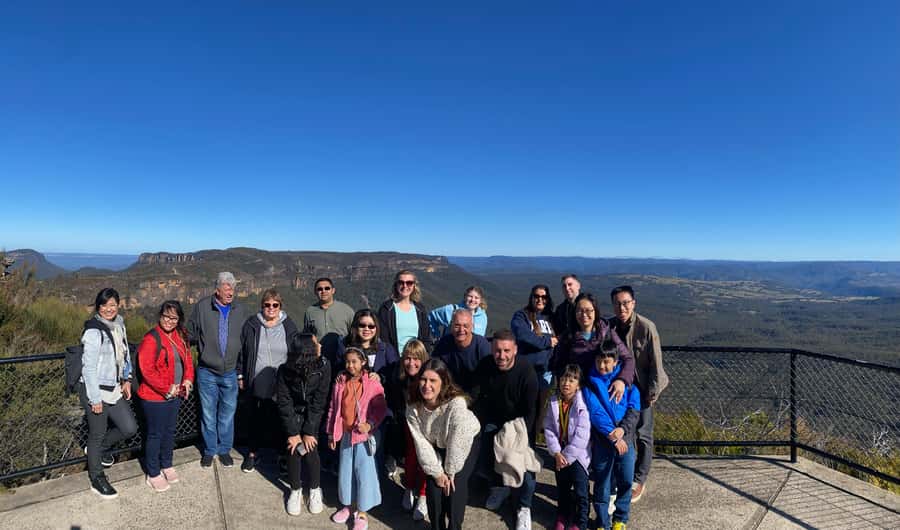 #1 Blue Mountains Tour Scenic World Waterfalls Wildlife Park - Lunch Included: Chef-Prepared Food Makes The Price Make Sense