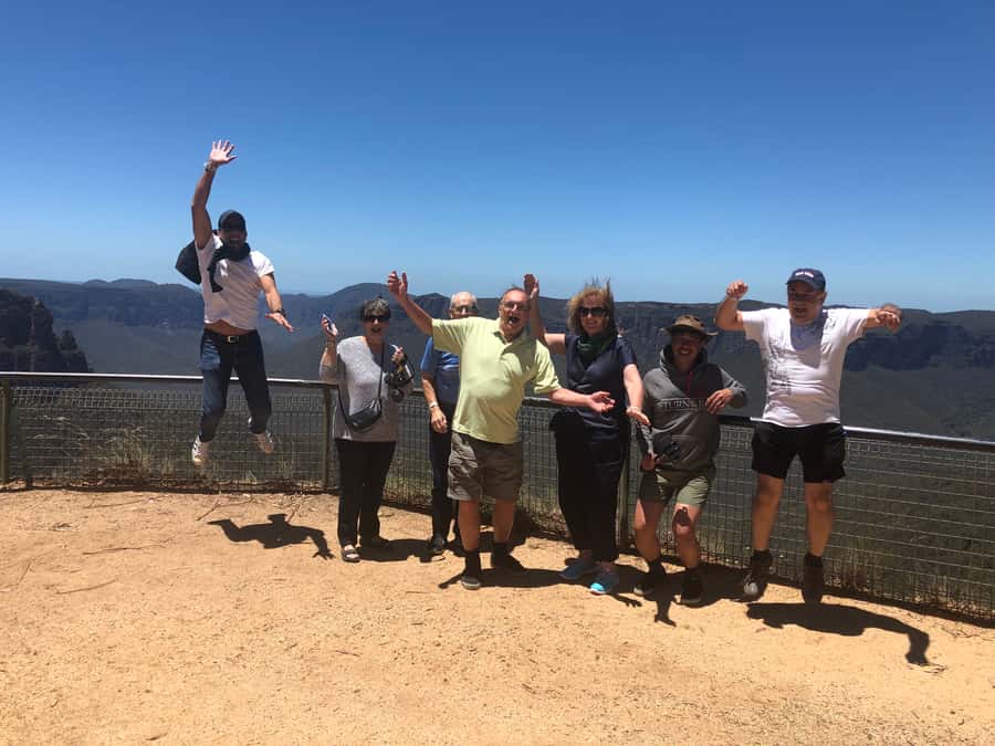 #1 Blue Mountains Tour Scenic World Waterfalls Wildlife Park - The Blue Mountains Start: Echo Point, Katoomba, And The 3 Sisters You Came For