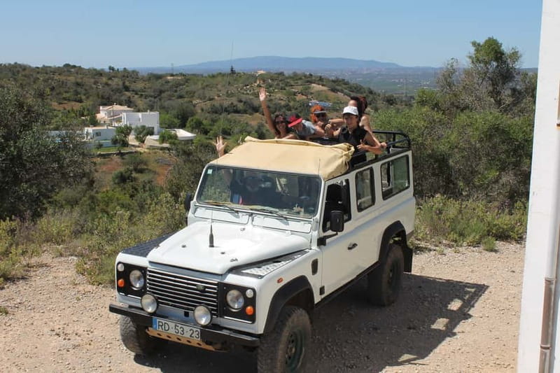 Albufeira Jeep Safari with Zoo - Jeep Safari From Albufeira: The Fast Start That Changes the Day