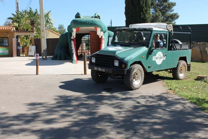 Albufeira Jeep Safari with Zoo - Castle of Paderne: A Fortified Stop That’s Worth the Climb