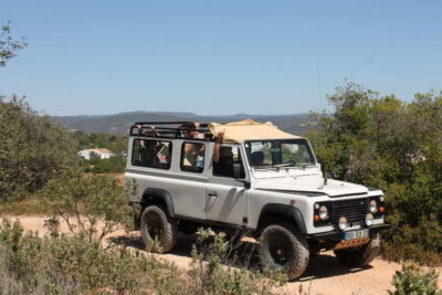 Albufeira Jeep Safari with Zoo - The Real Reason This Tour Works: 4x4 Time on Algarve Back Roads