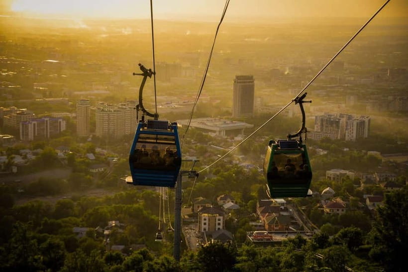Almaty: 1-Day Tour to Shymbulak, Medeo, Kok-Tobe Hill & Zoo - Key highlights worth planning for