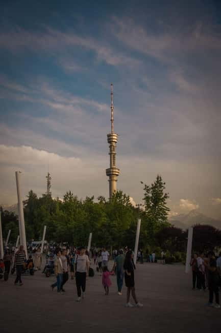 Almaty: 1-Day Tour to Shymbulak, Medeo, Kok-Tobe Hill & Zoo - Lunch at local cafés: fuel the day without wasting time