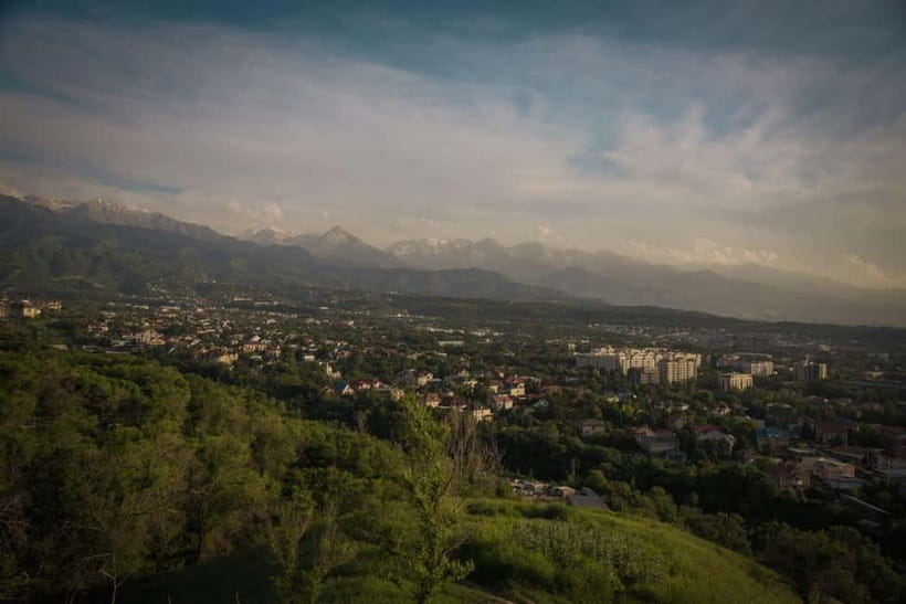 Almaty: 1-Day Tour to Shymbulak, Medeo, Kok-Tobe Hill & Zoo - Kok-Tobe Hill cable-car views: where the day winds down