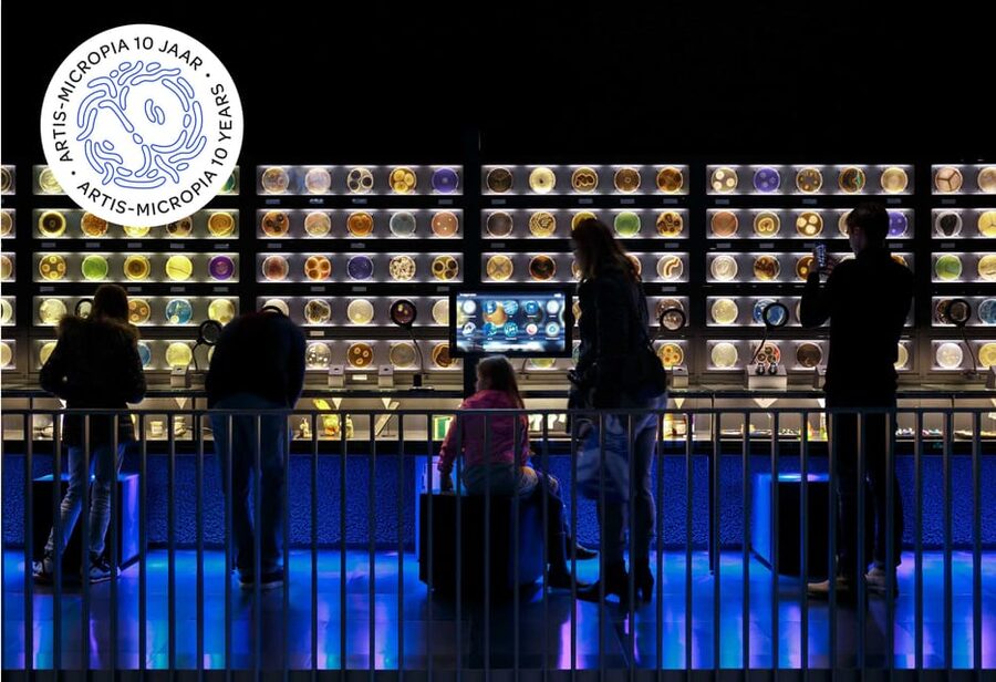 Amsterdam: Artis Royal Zoo & ARTIS-Micropia Combo Ticket - Quick hits