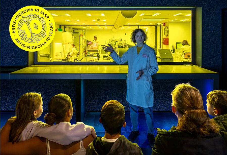 Amsterdam: Artis Royal Zoo & ARTIS-Micropia Combo Ticket - ARTIS-Micropia: the world’s microbe museum in the heart of Amsterdam