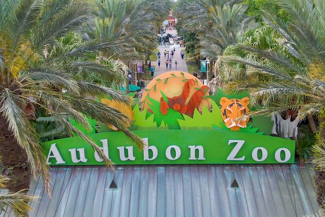 Audubon Zoo Ticket - How long 3 to 4 hours works on real zoo ground