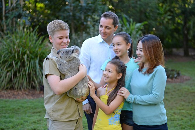 Australia Zoo Day Trip from Brisbane - Kangaroo Feeding, Koala Time, and Close Encounters