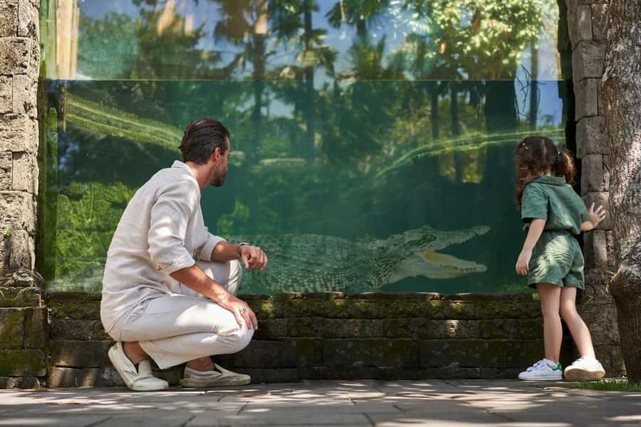 Bali Zoo Entrance Ticket - Training-to-Mahout Style Fun: The Part That Adds Meaning