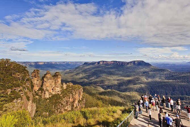 Blue Mountains Adventure w Scenic World, Zoo, Koala Photo & Ferry - Glenbrook: the quick leg-stretcher before the big views