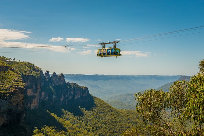 Blue Mountains Day Tour: Zoo, Scenic World & Three Sisters - Leura Lunch Break: One Hour to Eat, Reset, and Browse