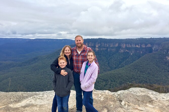 Blue Mountains Private Tour From Sydney, & Featherdale Aussie Animal Park Option - Wentworth Falls: where the scenery turns into a real walk
