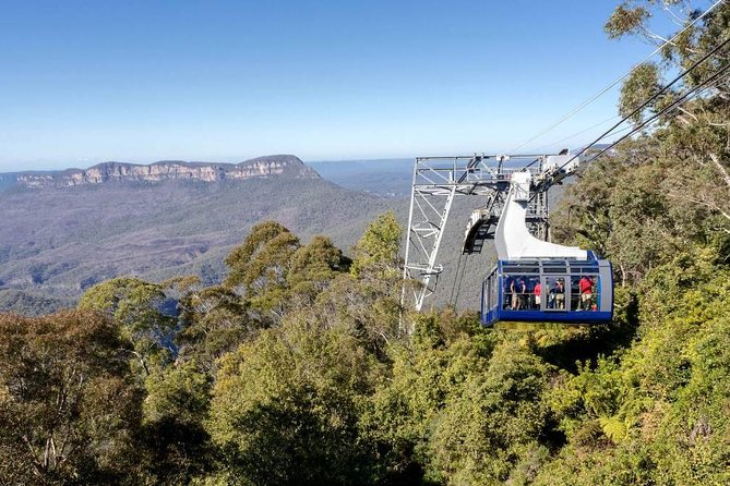 Blue Mountains Small-Group Tour from Sydney with Scenic World,Sydney Zoo & Ferry - ANZAC Bridge to Katoomba: the morning drive that sets the tone