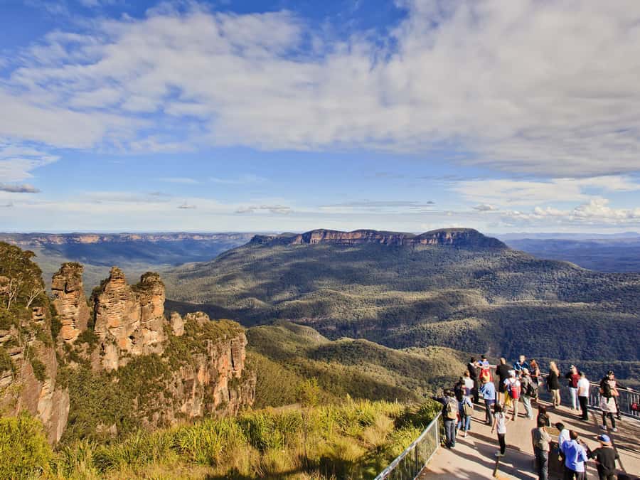 Blue Mountains Tour w/Lunch: Scenic World, Zoo & Koala Photo - A One-Day Blue Mountains and Zoo Loop From Sydney