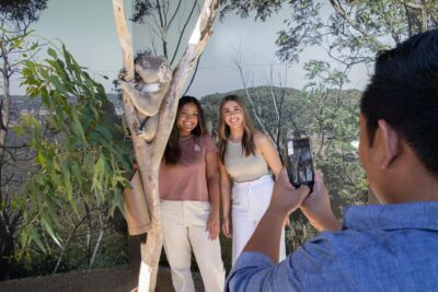 Blue Mountains Tour w/Lunch: Scenic World, Zoo & Koala Photo - Hotel Pickup and the Glenbrook Coffee Reset