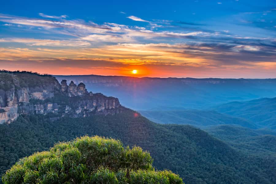 Blue Mountains Tour with Scenic World, Zoo&Bilingual Driver - Lincoln’s Rock: the last big viewpoints before you head back
