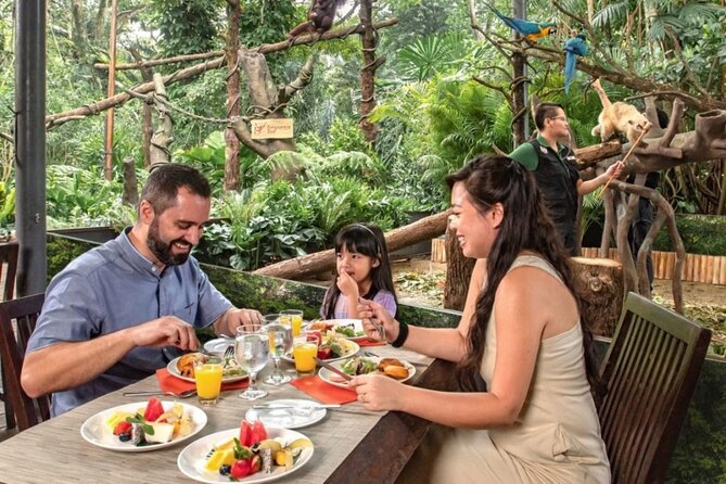 Breakfast In the Wild at Singapore Zoo Promo - Key highlights at a glance