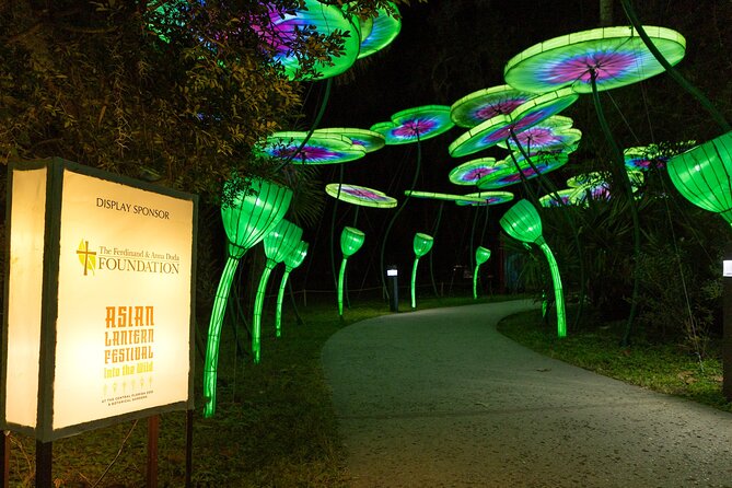 Central Florida Zoo and Botanical Gardens Ticket - Using Your Mobile Ticket to Start Fast (and Stay Relaxed)