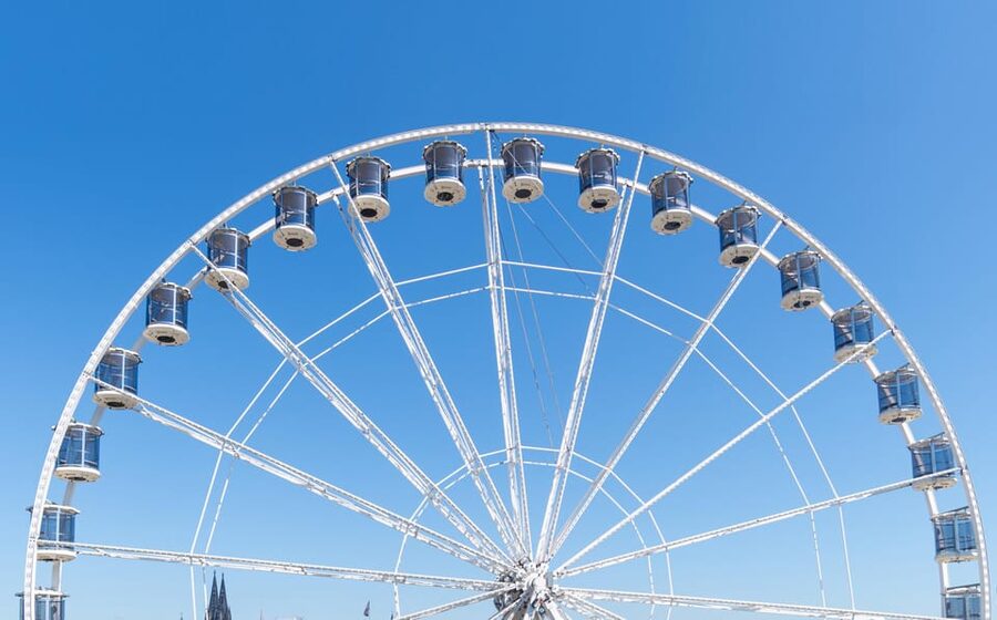Cologne: Ferris wheel in front of the Cologne Zoo - Key points worth knowing before you go