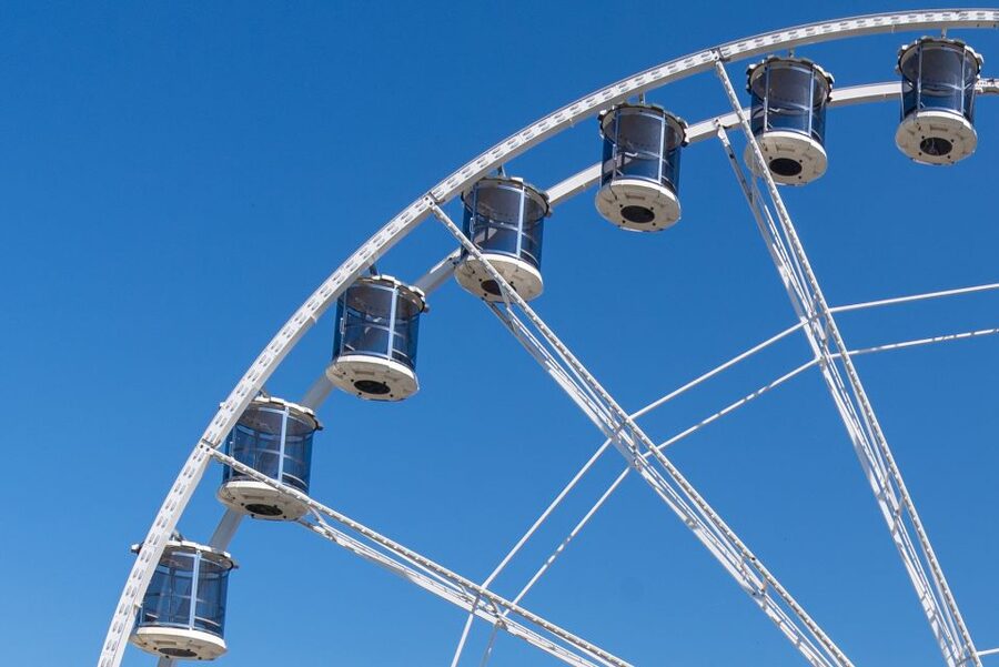 Cologne: Ferris wheel in front of the Cologne Zoo - Cologne Zoo Ferris Wheel: what you’re actually paying for