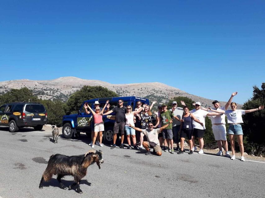 Crete: Milatos Cave Amazonas Zoo Park Jeep Safari Tour - Milatos Cave: the kind of stop that pays off in photos