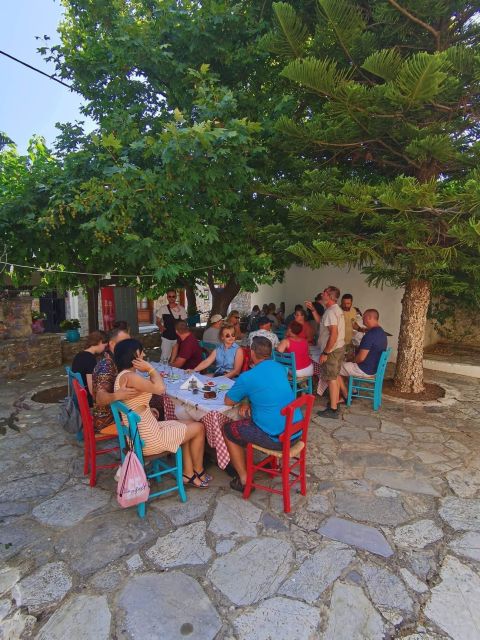Crete: Milatos Cave Amazonas Zoo Park Jeep Safari Tour - The off-road trail: livestock close-up and that 900-meter view
