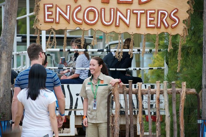 Deluxe Safari Adventure at Werribee Open Range Zoo - excl. entry - Where this deluxe safari fits in your Werribee day