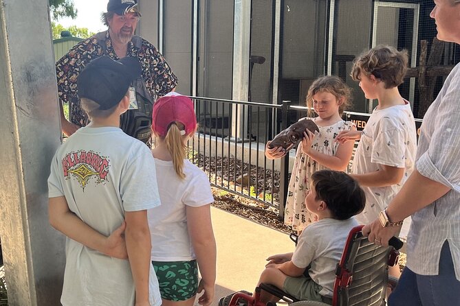 DINOSAUR and FOSSIL ZOO TOUR Rockhampton - A living museum lesson in about one hour