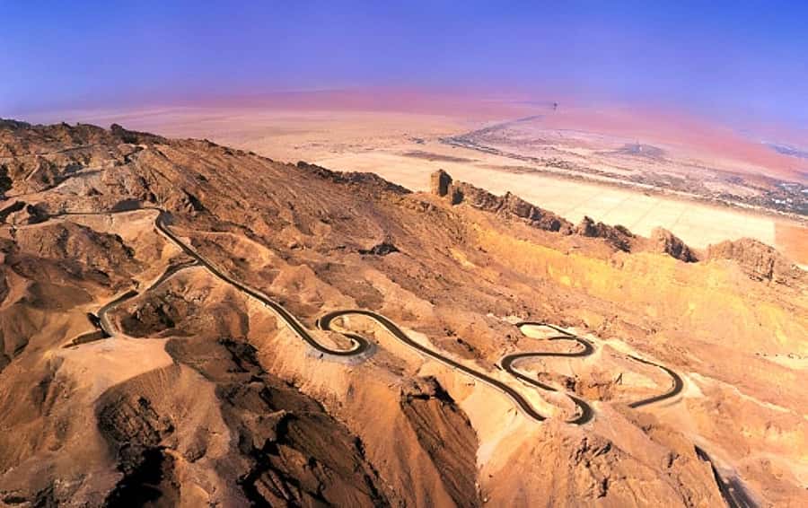 Dubai: Al Ain Garden City with Conservation Zoo - Jebel Hafeet by Winding Road: Summit Photos and Desert Views