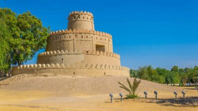 Dubai: Al Ain Garden City with Conservation Zoo - Al Ain National Museum: Second-Millennium Gold and the Hili Tomb Reconstruction