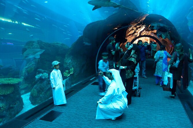 Dubai Aquarium and Underwater Zoo - Dubai Mall’s Underwater Zoo: big marine variety for one focused hour