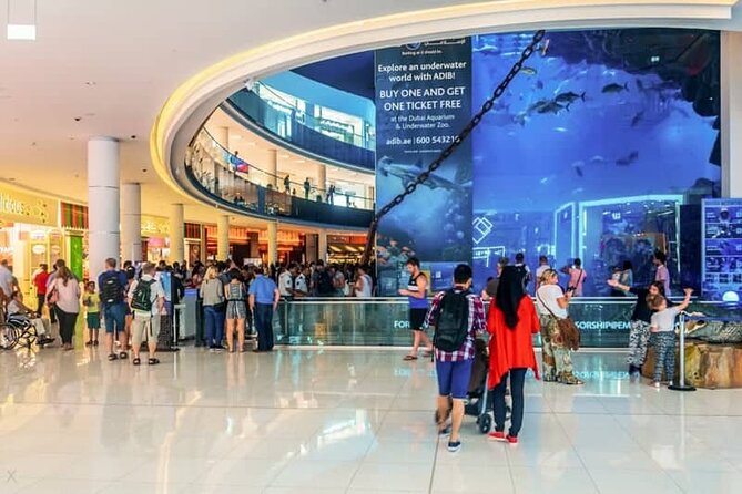 Dubai Aquarium and Underwater Zoo - Price and value: is $60.82 worth it?