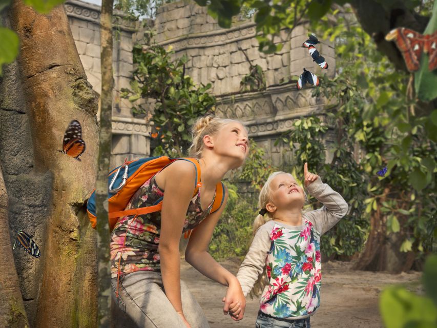 Emmen: Wildlands Adventure Zoo and Rimbula River Boat Ride - Food at Wildlands: Plan for On-Site Meals