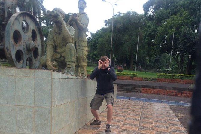 Entebbe Walking Tour (3 Hours) with Zoo and Botanical Gardens Options - Lake Victoria public beach option: choose the shoreline moment