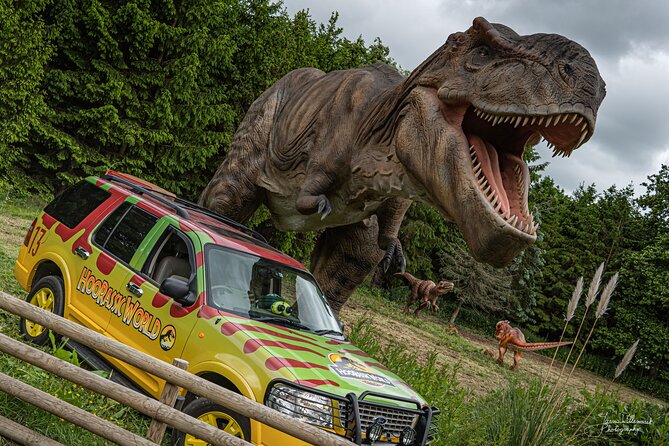 Entry ticket to Hoo Zoo and Dinosaur World in Telford - Hoo Zoo and Dinosaur World: what the day feels like
