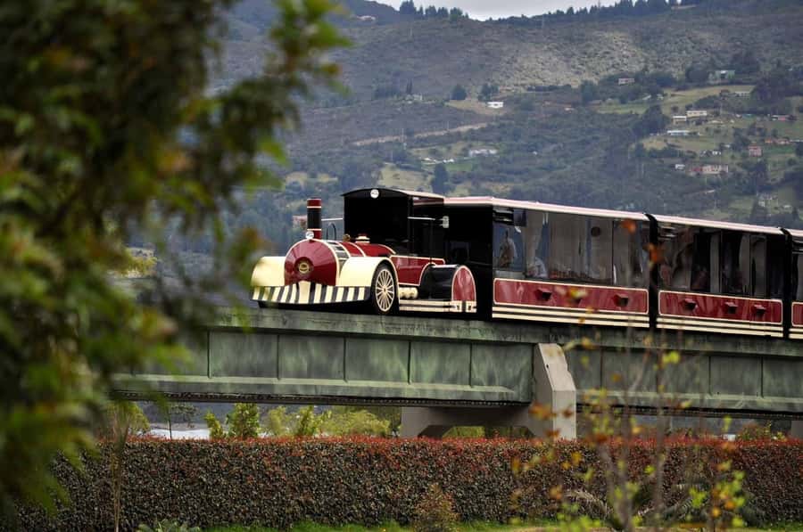 From Bogota: Jaime Duque Park and zoo with ticket included - A day trip that turns the countryside into a full theme-park universe