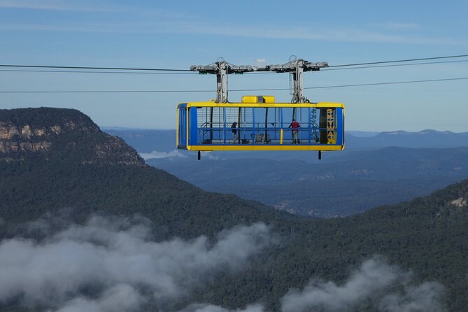 From Sydney Blue Mountains Private Tour with Wildlife Park - The Three Sisters: your classic Blue Mountains moment