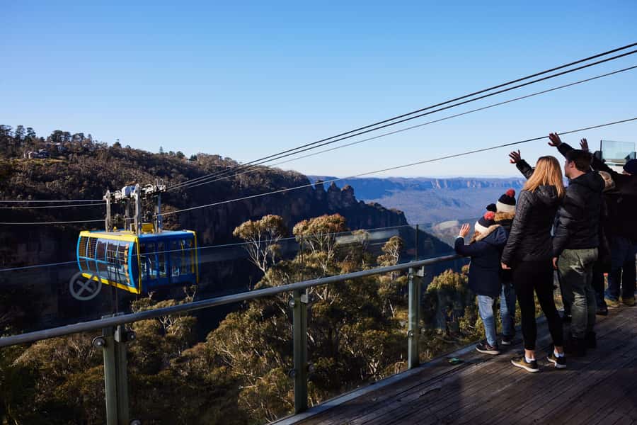 From Sydney: Blue Mountains, Scenic World, Zoo, & Ferry Ride - Sydney Zoo (WILD LIFE Sydney Zoo): koalas, wombats, kangaroos, and animal viewing style