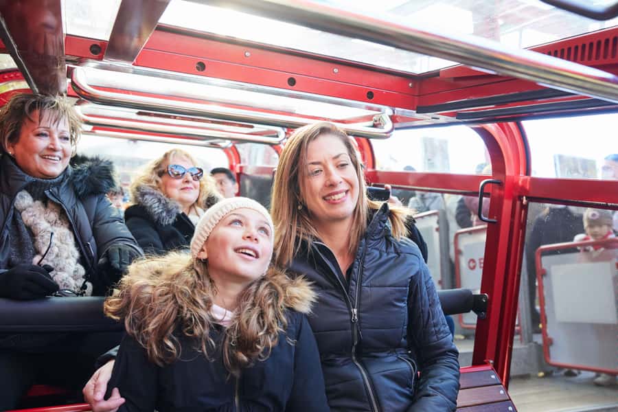 From Sydney: Blue Mountains, Scenic World, Zoo, & Ferry Ride - Western Plains to Circular Quay: ferry ride back with bridge and Opera House views