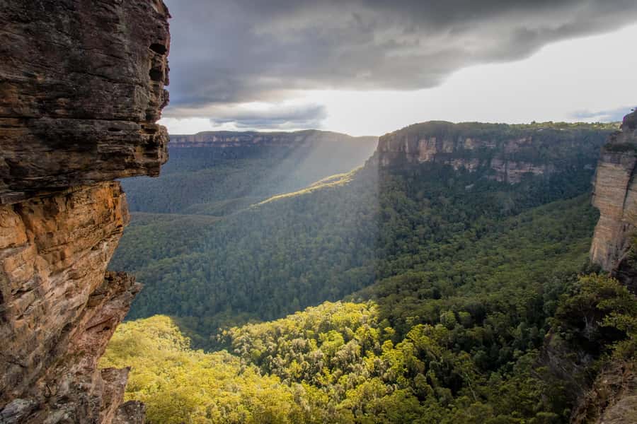 From Sydney: Blue Mountains, Sydney Zoo & Walking Tour - Echo Point Lookout: Three Sisters Photos and Jamison Valley Views