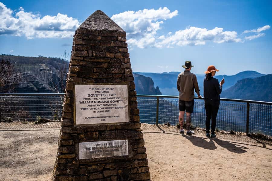 From Sydney: Blue Mountains, Sydney Zoo & Walking Tour - Katoomba Falls: Walkable viewpoints with time to move