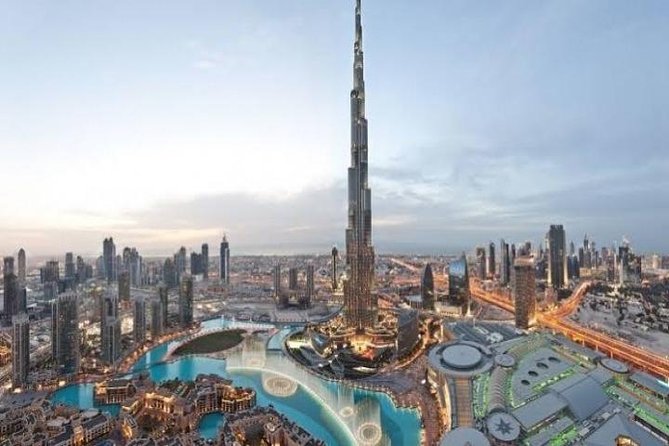 Full Day Dubai City Tour: Burj Khalifa & Underwater Zoo Ticket - Jumeirah Beach and the Jumeirah Mosque: Public Culture and a Photo Stop With Rules