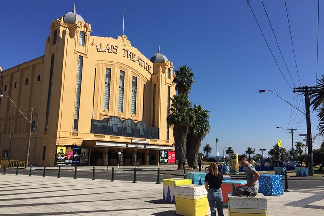Full Day Private Melbourne Tour with enchanting Koala Encounters. - Flinders Street Station and St Kilda Beach: the classic Melbourne postcard route