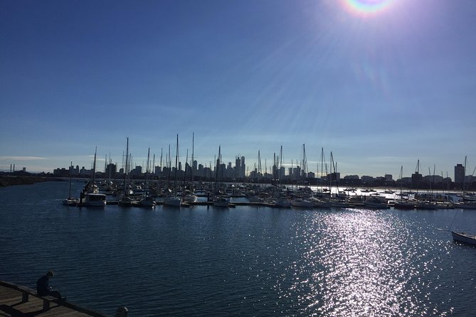 Full Day Private Melbourne Tour with enchanting Koala Encounters. - Parliament House steps, the Royal Exhibition Building, and the Shrine balcony