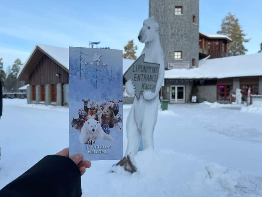 Guided Ranua Wildlife Zoo Tour with Lunch Buffet - Walking the Arctic-style trails: what your guided zoo tour feels like