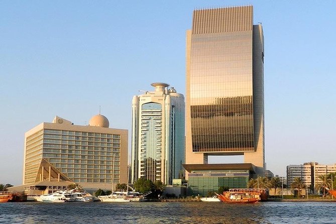Half Day Dubai City Tour & visit to Dubai Aquarium Underwater Zoo - Spice Souk and Gold Souk: Two Market Moods in One Route