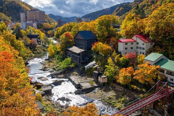 Hokkaido Asahiyama Zoo and Blue Pond Elf Terrace Day Trip - Shirogane Falls and Shirogane Area: Snow or Summer, Same Drama