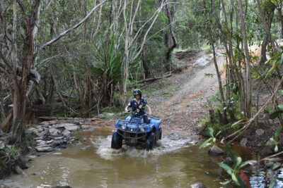 Horse and Quad bike tour with a visit to a Petting Zoo - Where the action happens: Kuranda farm vibes, small groups