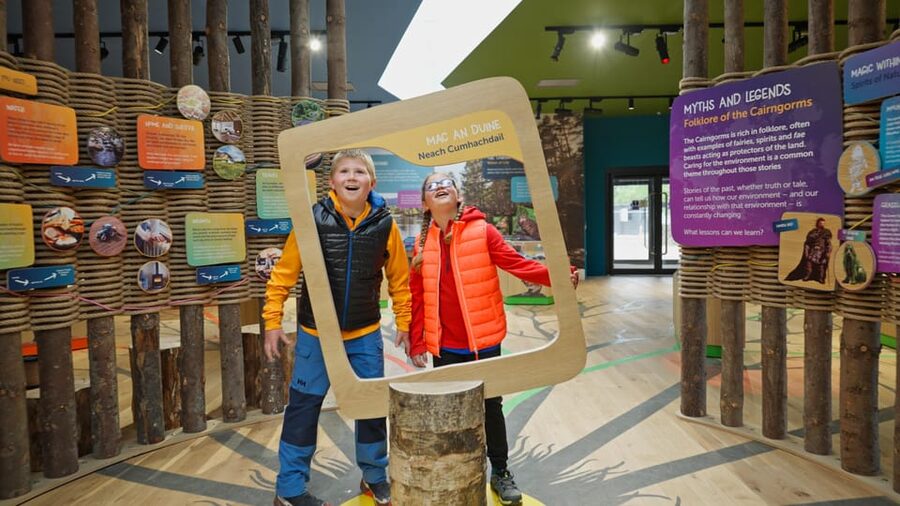 Kingussie: Highland Wildlife Park Entry Ticket - First stop: the Highlands setup at Scotland’s Wildlife Discovery Centre