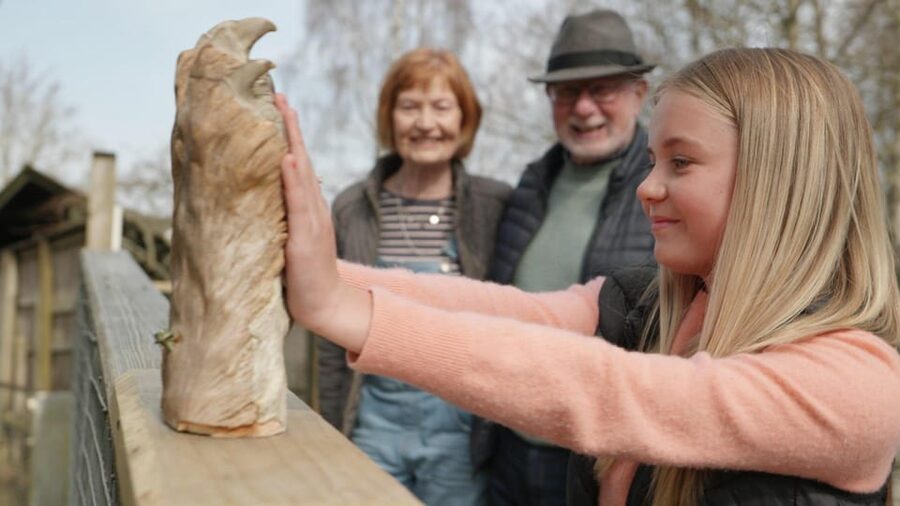 Kingussie: Highland Wildlife Park Entry Ticket - Talks and tours: what you learn changes how you watch